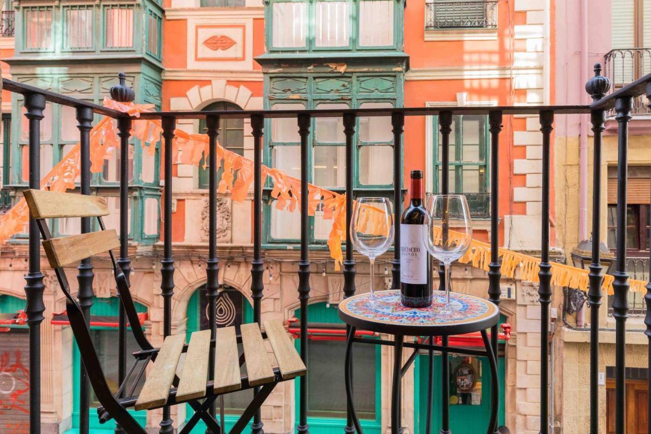 Appartement Bilbao Chic Barrena Old Town Extérieur photo