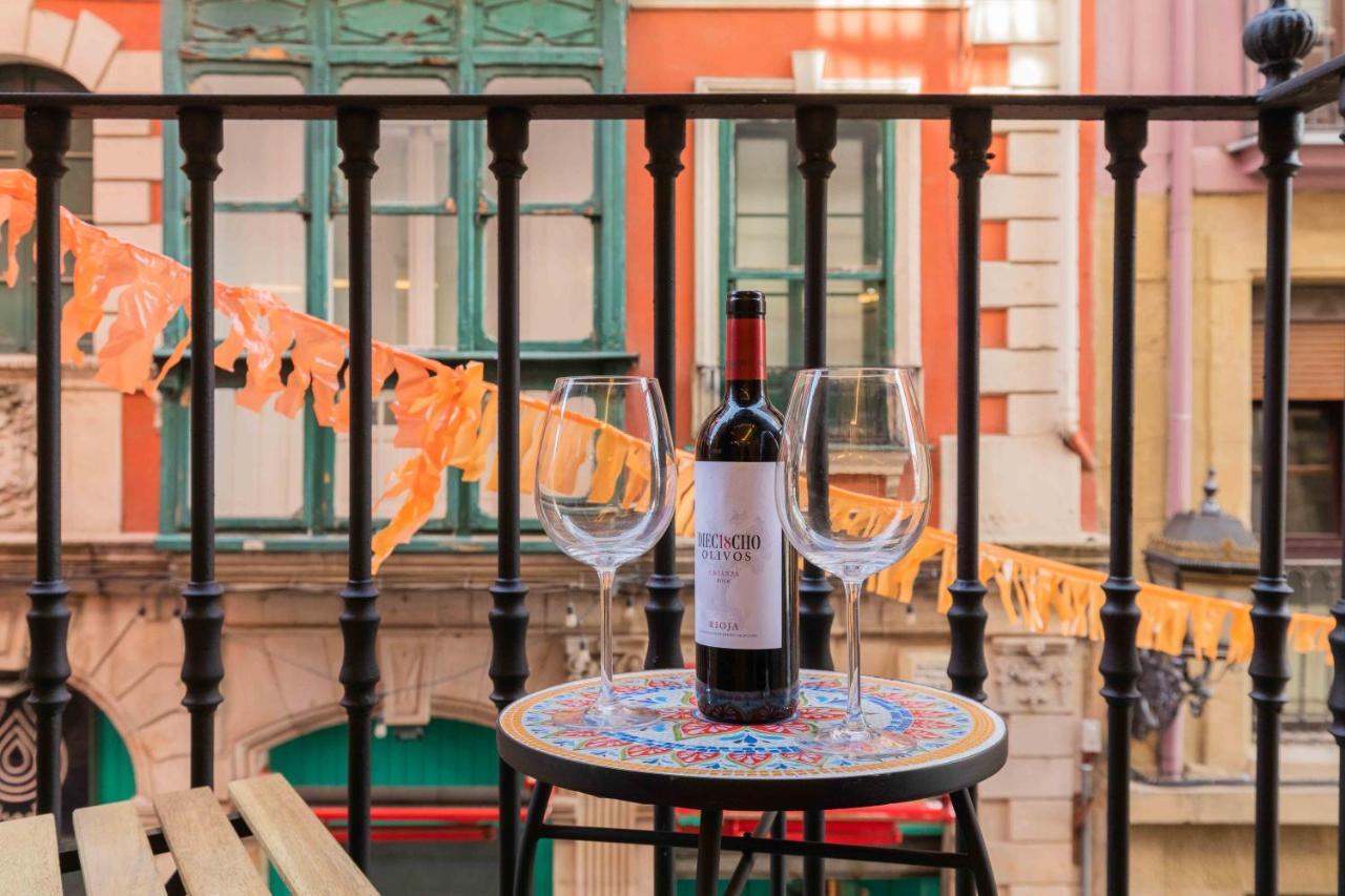 Appartement Bilbao Chic Barrena Old Town Extérieur photo