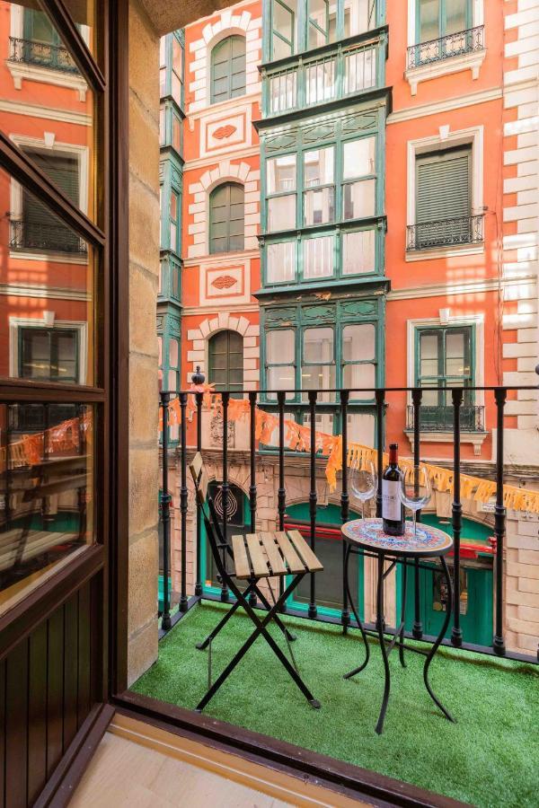 Appartement Bilbao Chic Barrena Old Town Extérieur photo